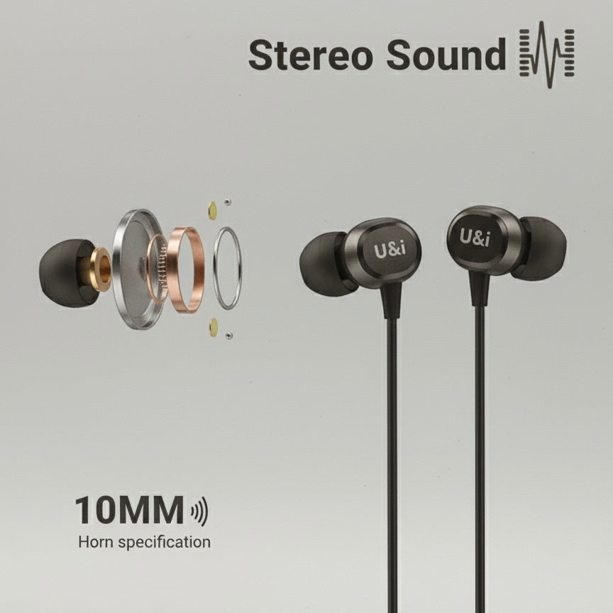 U&i FESTIVE 07 WIRELESS NECKBAND