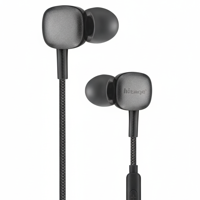 Hitage HB-807 Wired Earphone with Bass