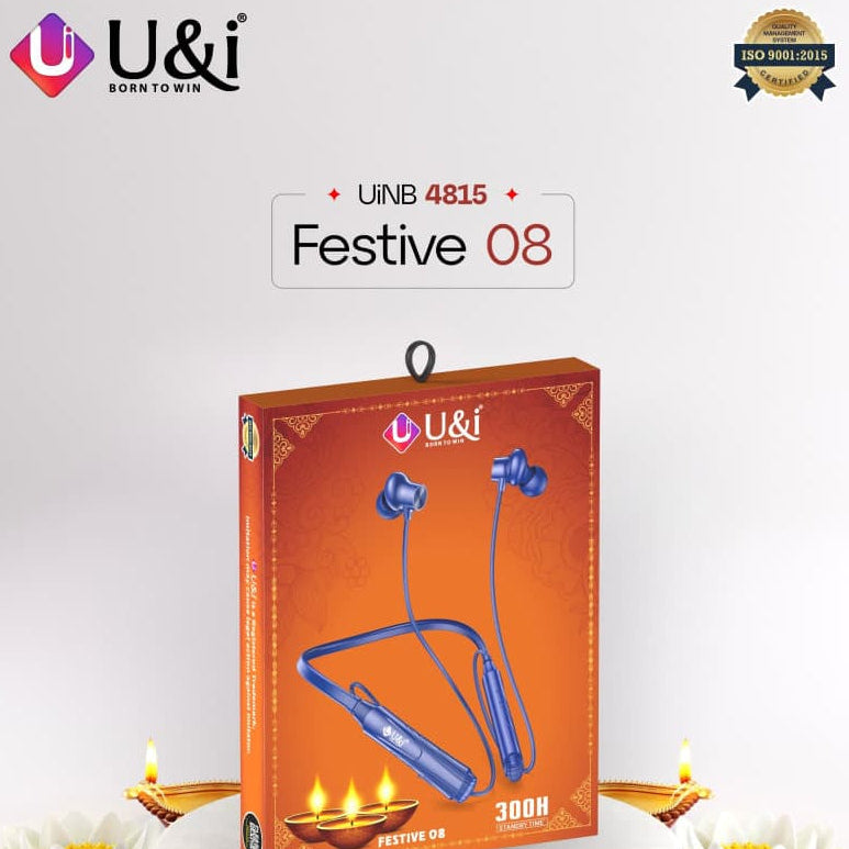 U&I Festive8 Neckband , UnIB 4815